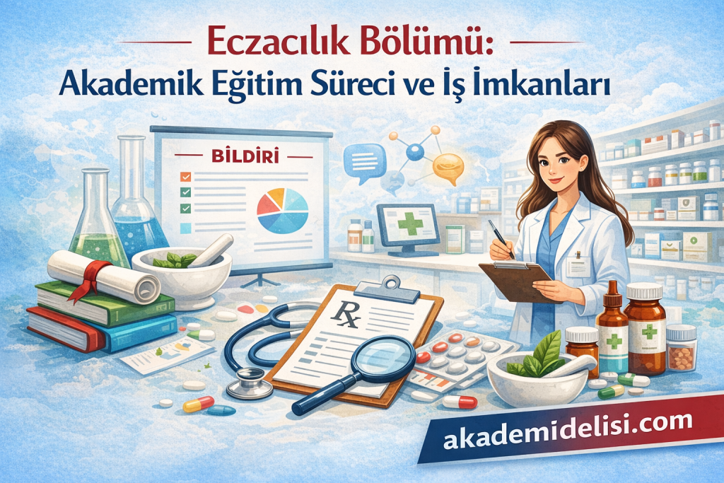 Eczacılık Bölümü - Akademi Delisi (Proje Yaptırma)