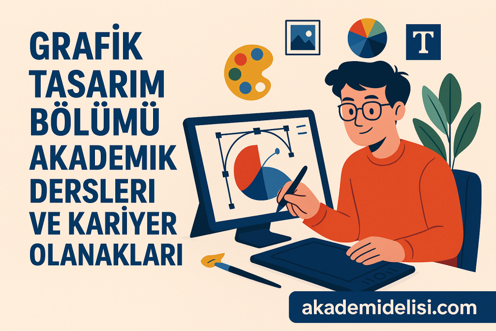 Grafik Tasarım Bölümü Akademik Dersleri ve Kariyer Olanakları - Akademi Delisi (Proje Yaptırma)
