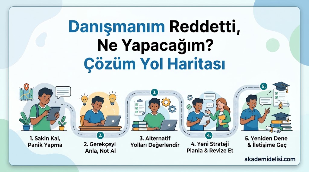 Danışmanım Reddetti - Akademi Delisi