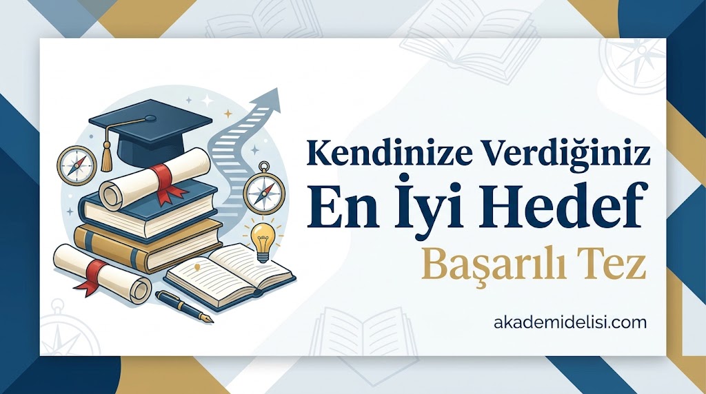 Kendinize Verdiğiniz En İyi Hedef - Akademi Delisi