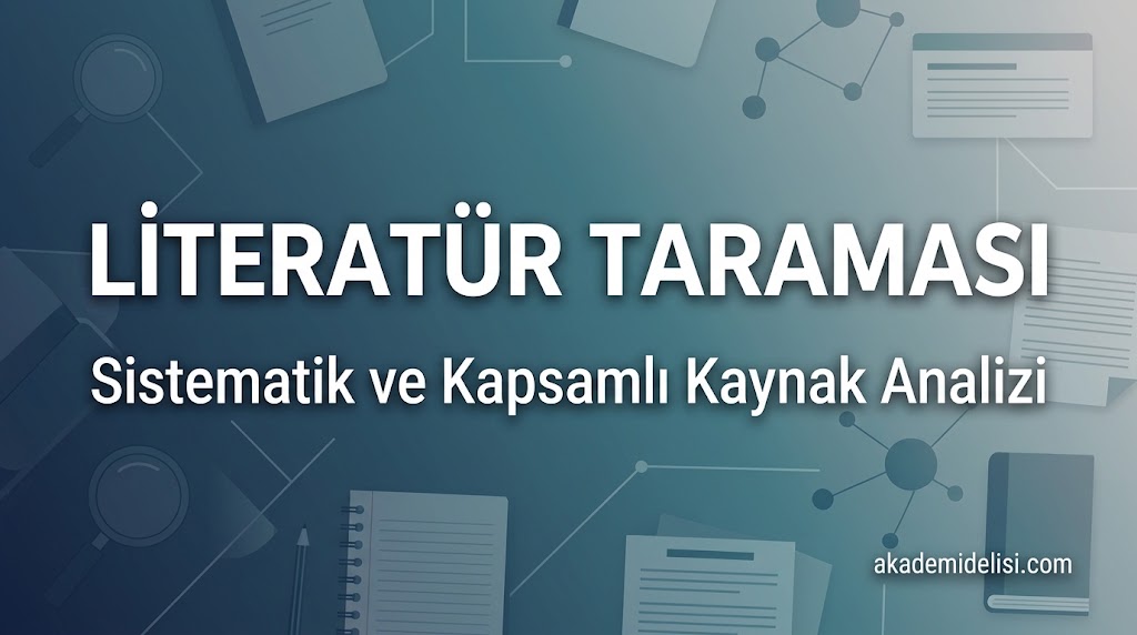 Literatür Taraması - Akademi Delisi